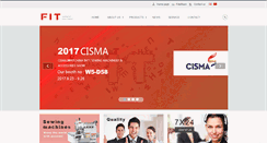 Desktop Screenshot of china-fit.com