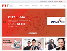 Tablet Screenshot of china-fit.com